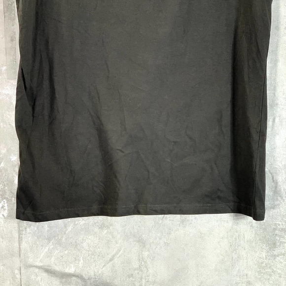 Cotton:On Men's Washed Black World Peace Tbar Msucle T-Shirt SZ M - Picture 7 of 12